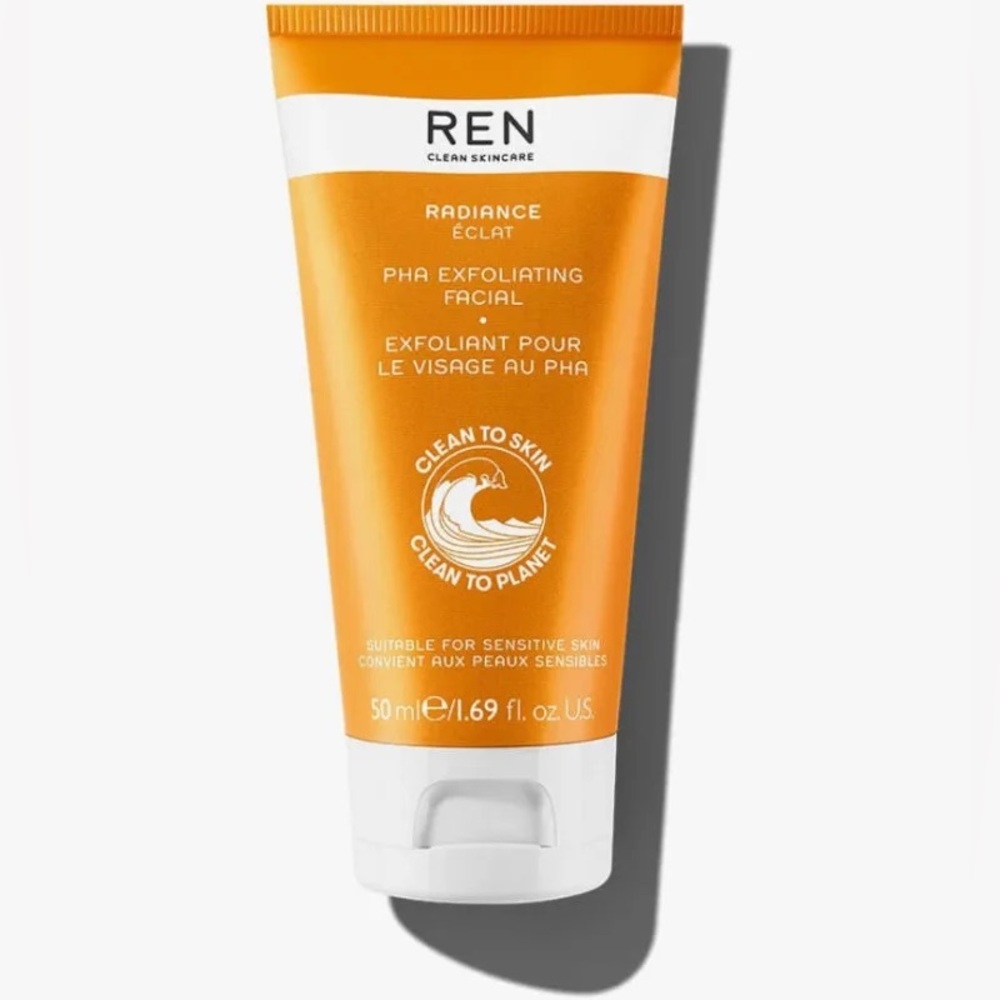REN Radiance PHA Exfoliating Facial -
